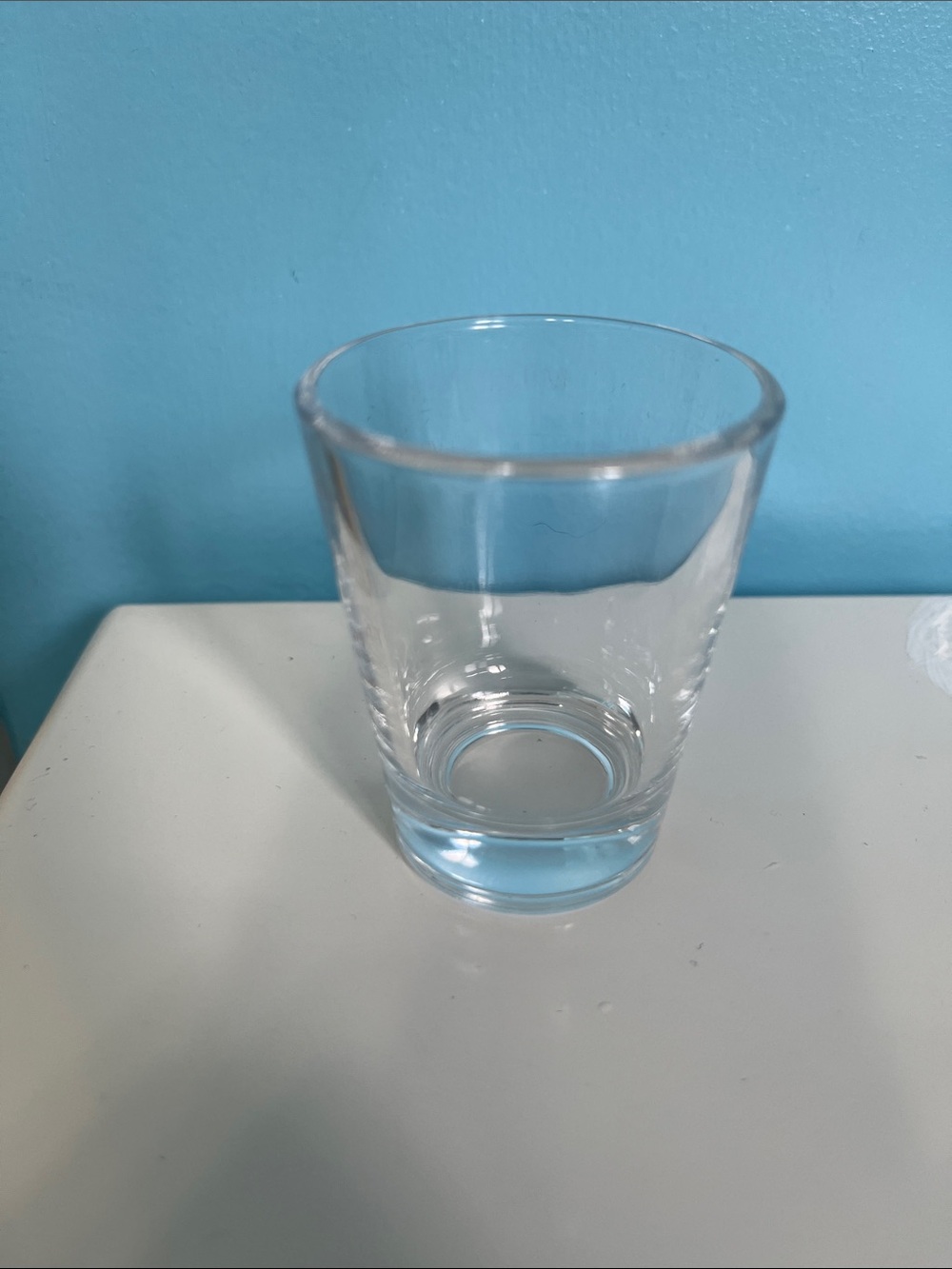 $1 Add-On Clear Shot Glass Transparent Drinkware Barware Kitchenware